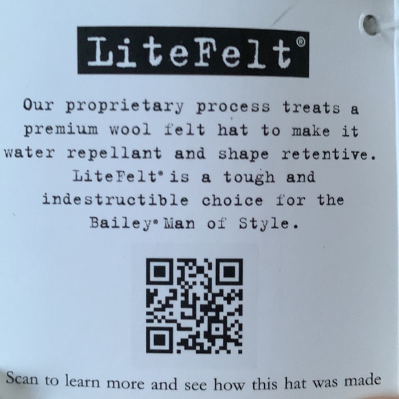 100% wool hat, water repellent and packable - Picture 3 of 8